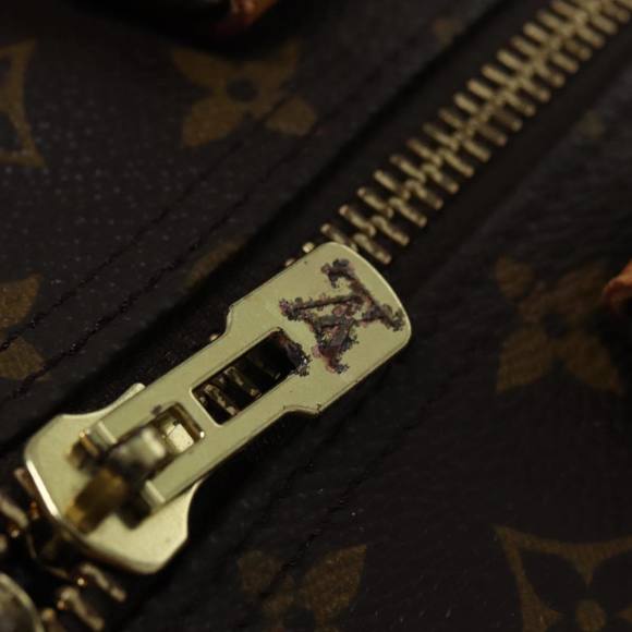 LOUIS VUITTON Monogram Keepall 60 Boston Bag M41422 LV Auth 85278 - Picture 10 of 16